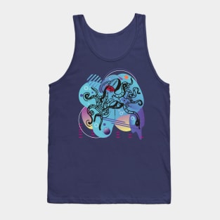 All Those Monsters - Octopus 2 Tank Top